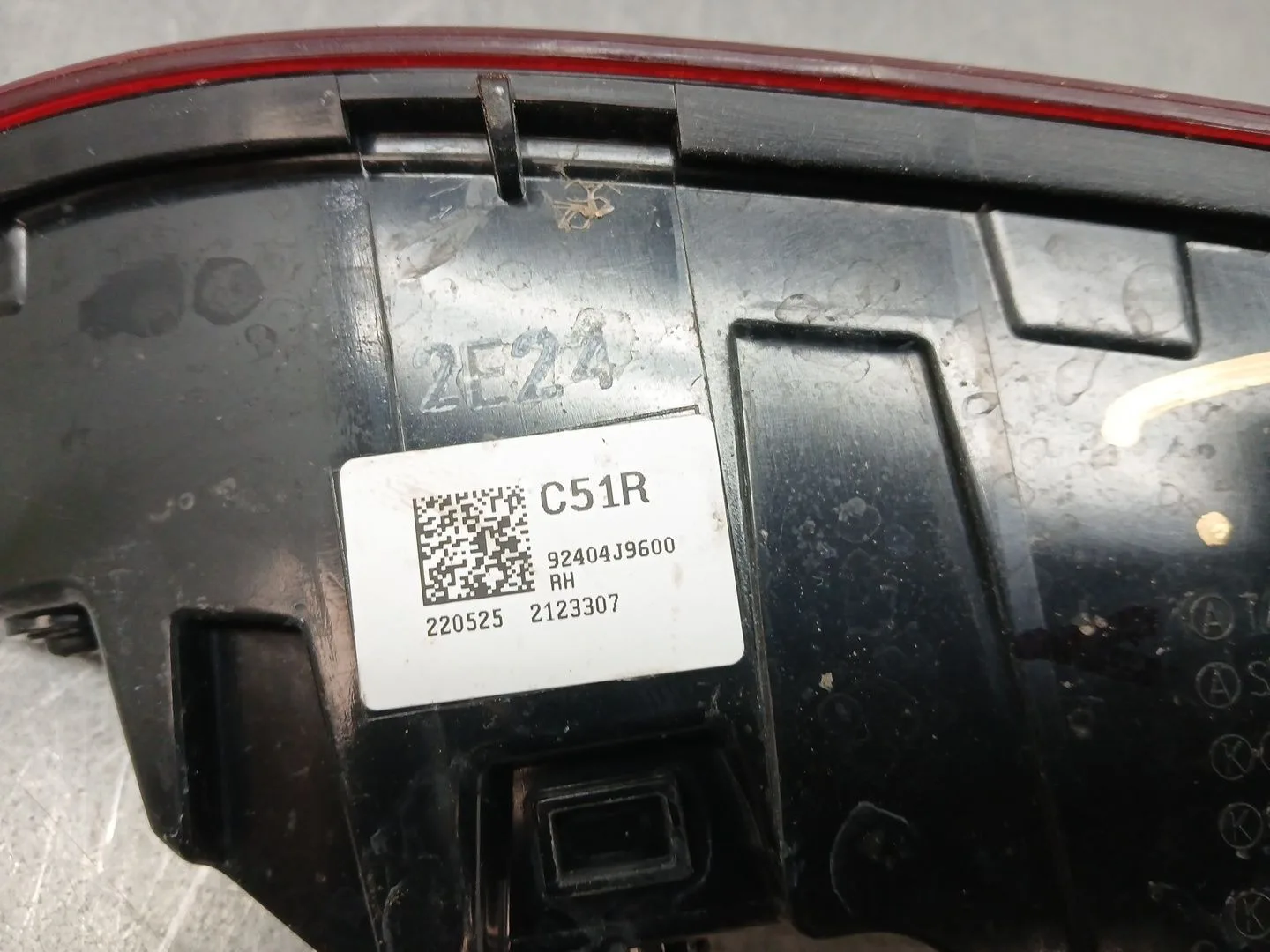 Piloto Trasero Derecho Interior para Hyundai Kona (Os, Ose, Osi)