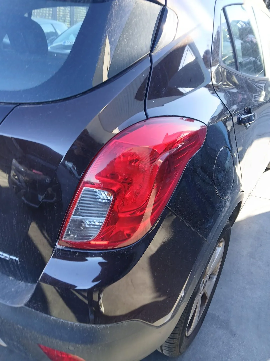 Piloto Trasero Derecho para Opel Mokka / Mokka X (J13)