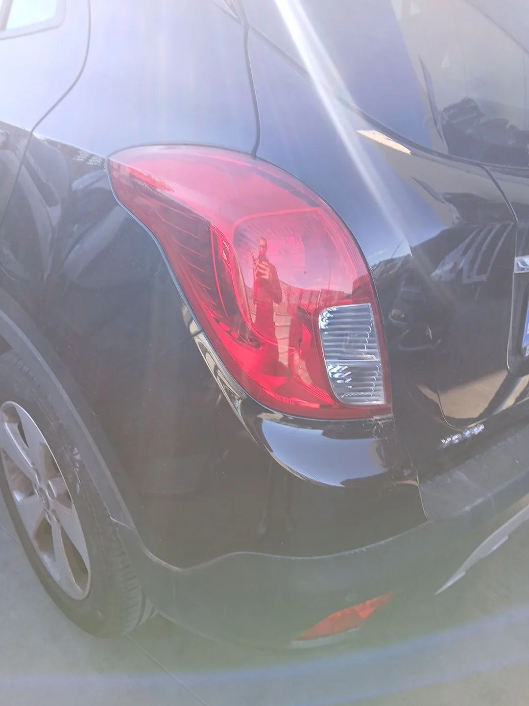 Piloto Trasero Izquierdo para Opel Mokka / Mokka X (J13)