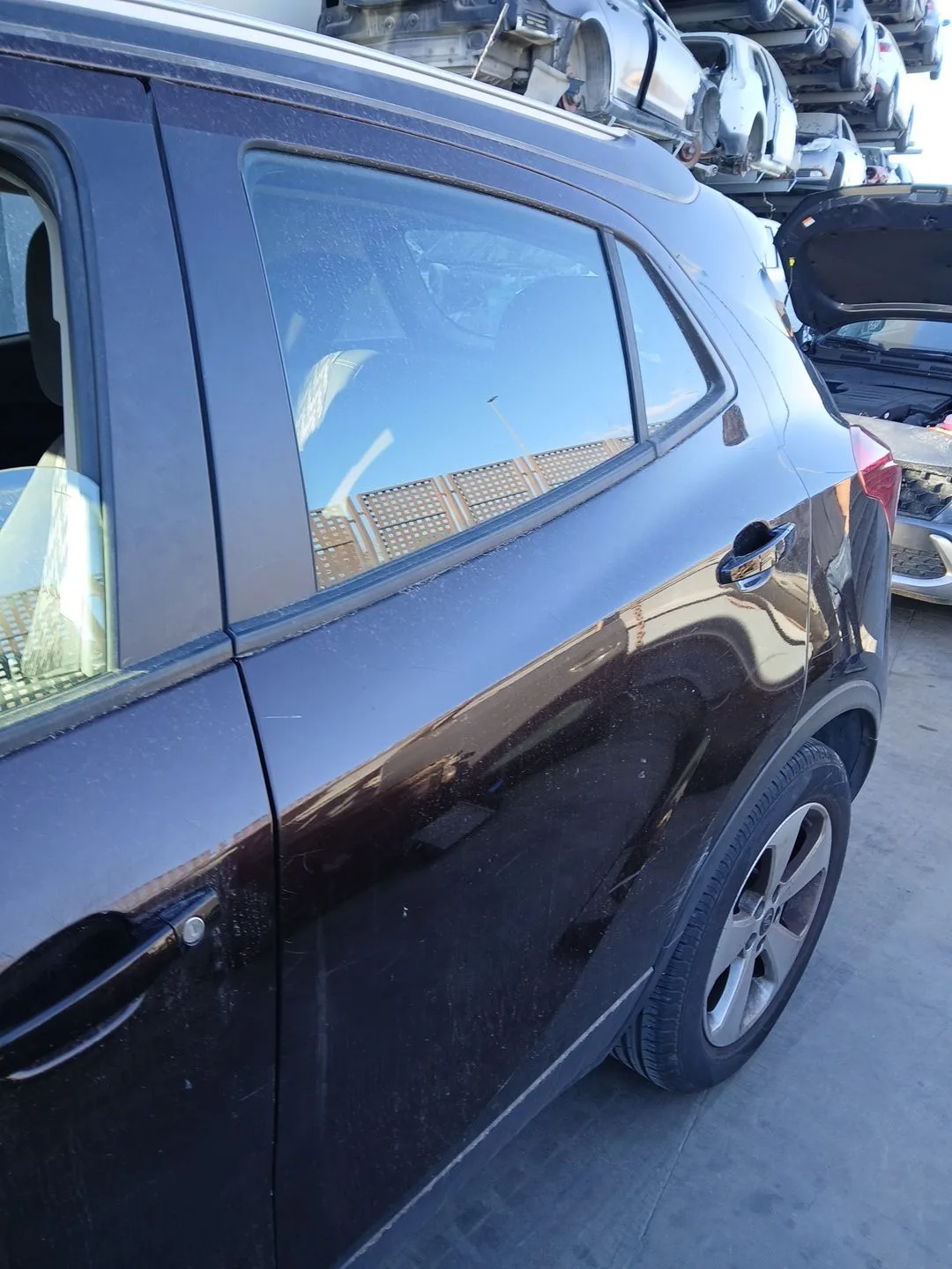 Puerta Trasera Izquierda para Opel Mokka / Mokka X (J13)
