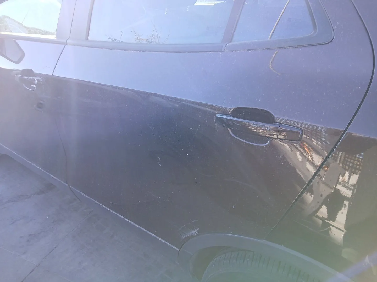 Puerta Trasera Izquierda para Opel Mokka / Mokka X (J13)