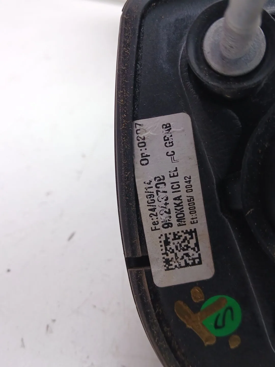 Retrovisor Izquierdo para Opel Mokka / Mokka X (J13)