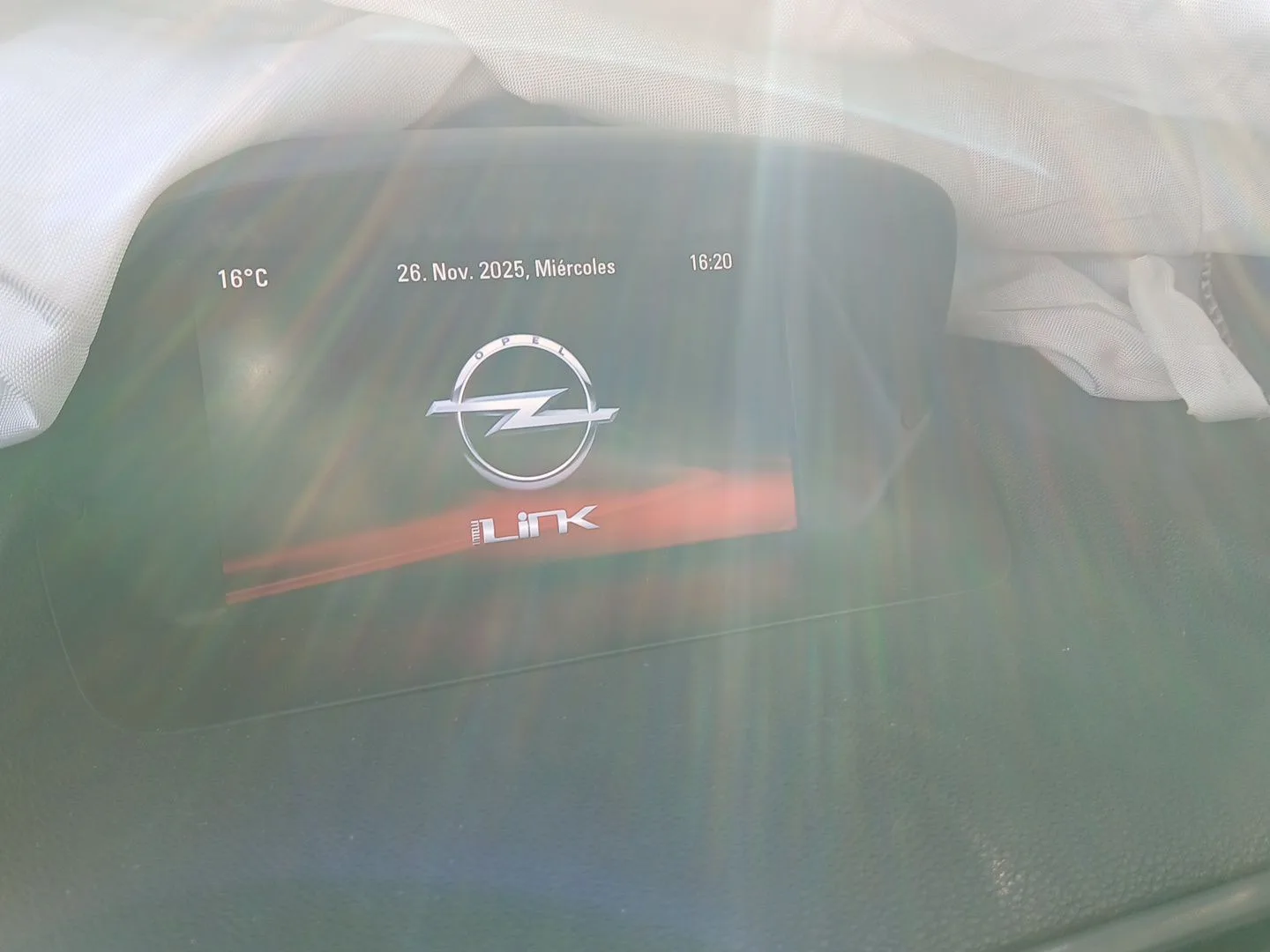 Pantalla Multifuncion para Opel Mokka / Mokka X (J13)