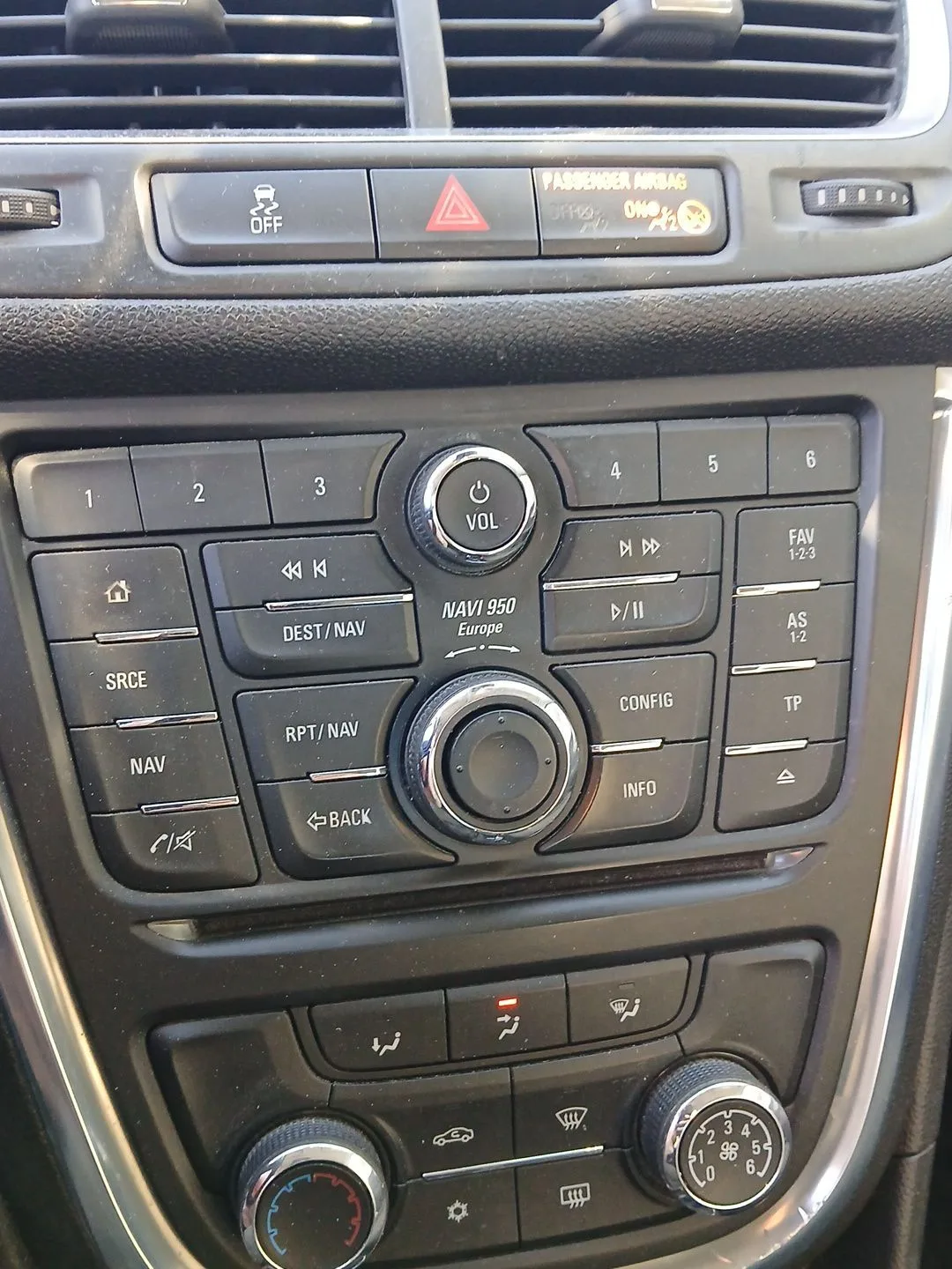Sistema Audio / Radio Cd para Opel Mokka / Mokka X (J13)