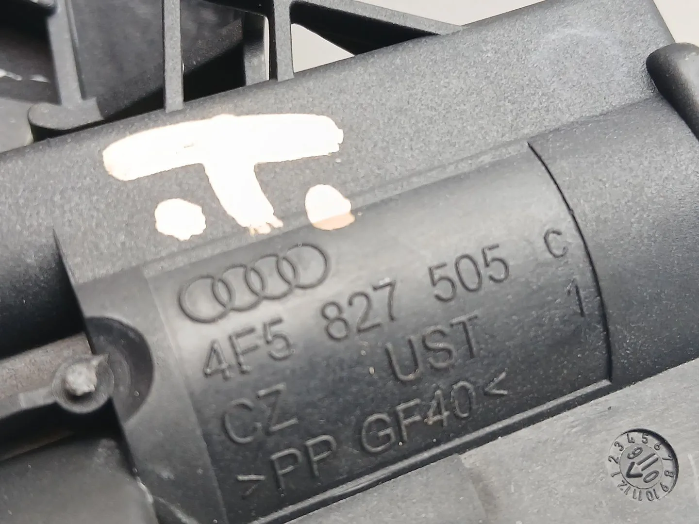 Cerradura Maletero / Porton para Audi A6 C6 (4F2)