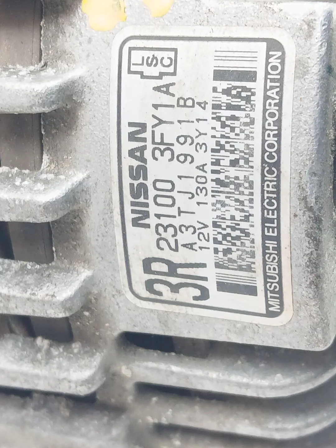 Alternador para Infiniti Qx70