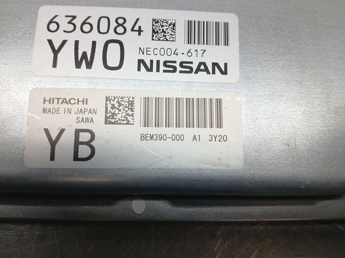 Centralita Motor Uce para Infiniti Qx70