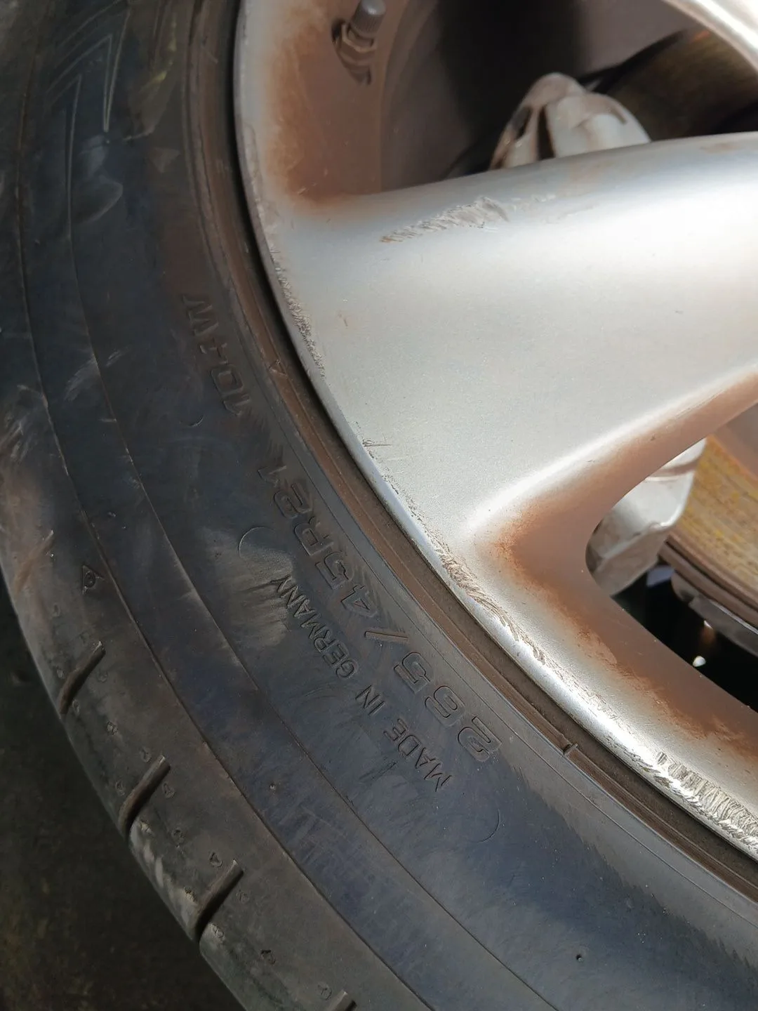 Neumatico para Infiniti Qx70