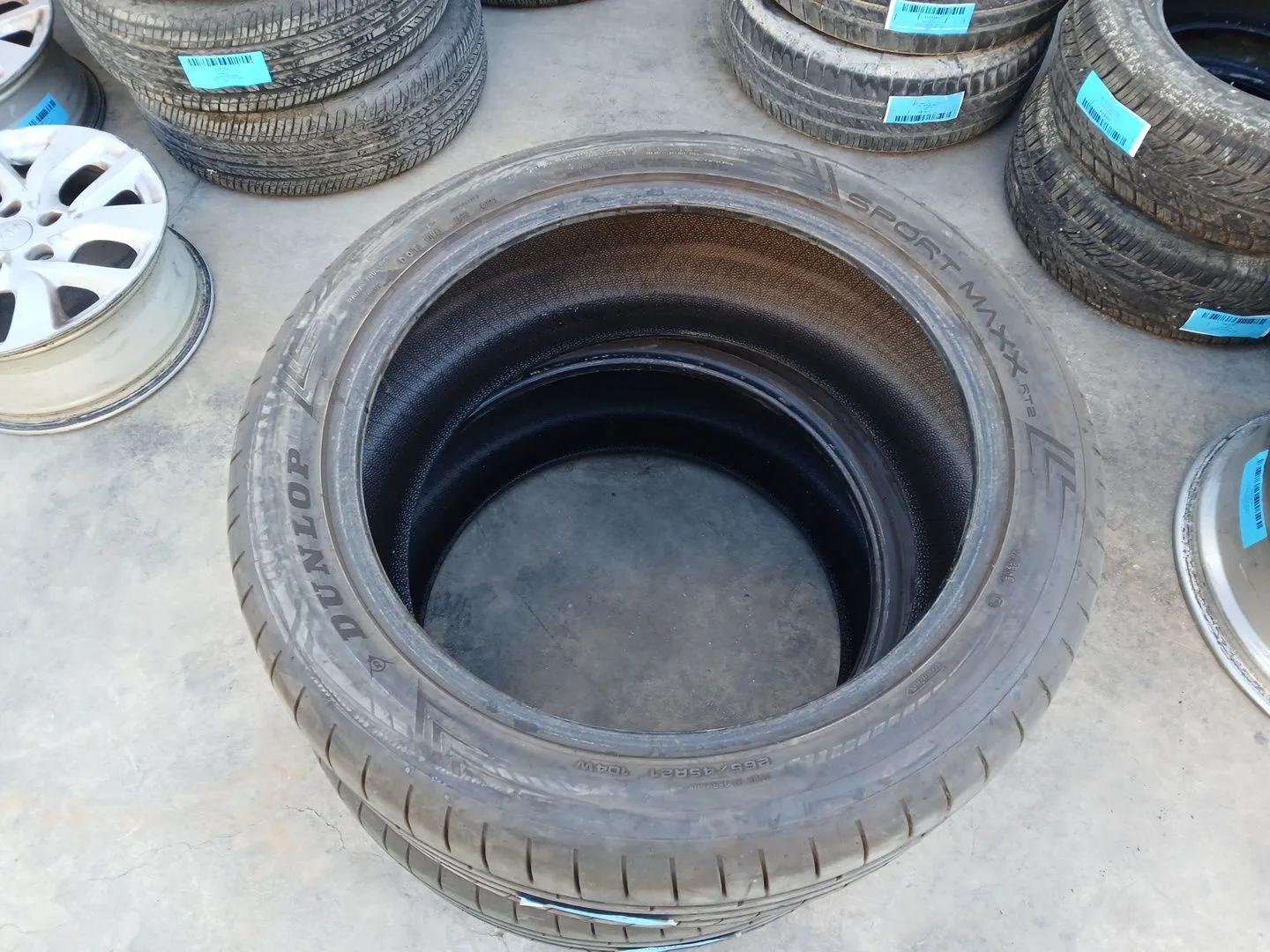 Neumatico para Infiniti Qx70