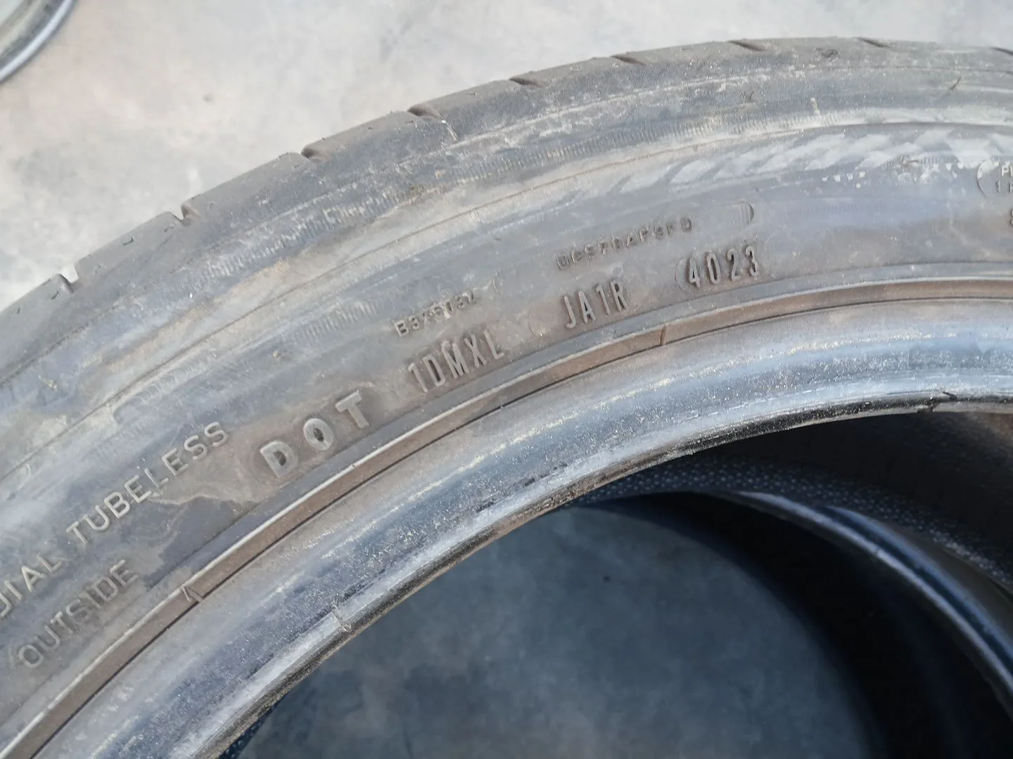 Neumatico para Infiniti Qx70
