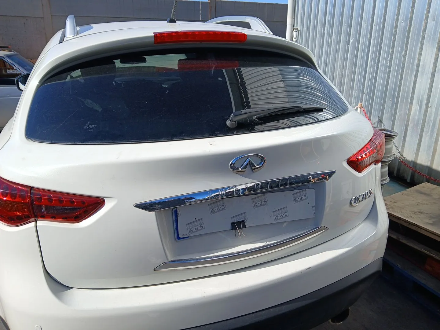 Porton Trasero para Infiniti Qx70