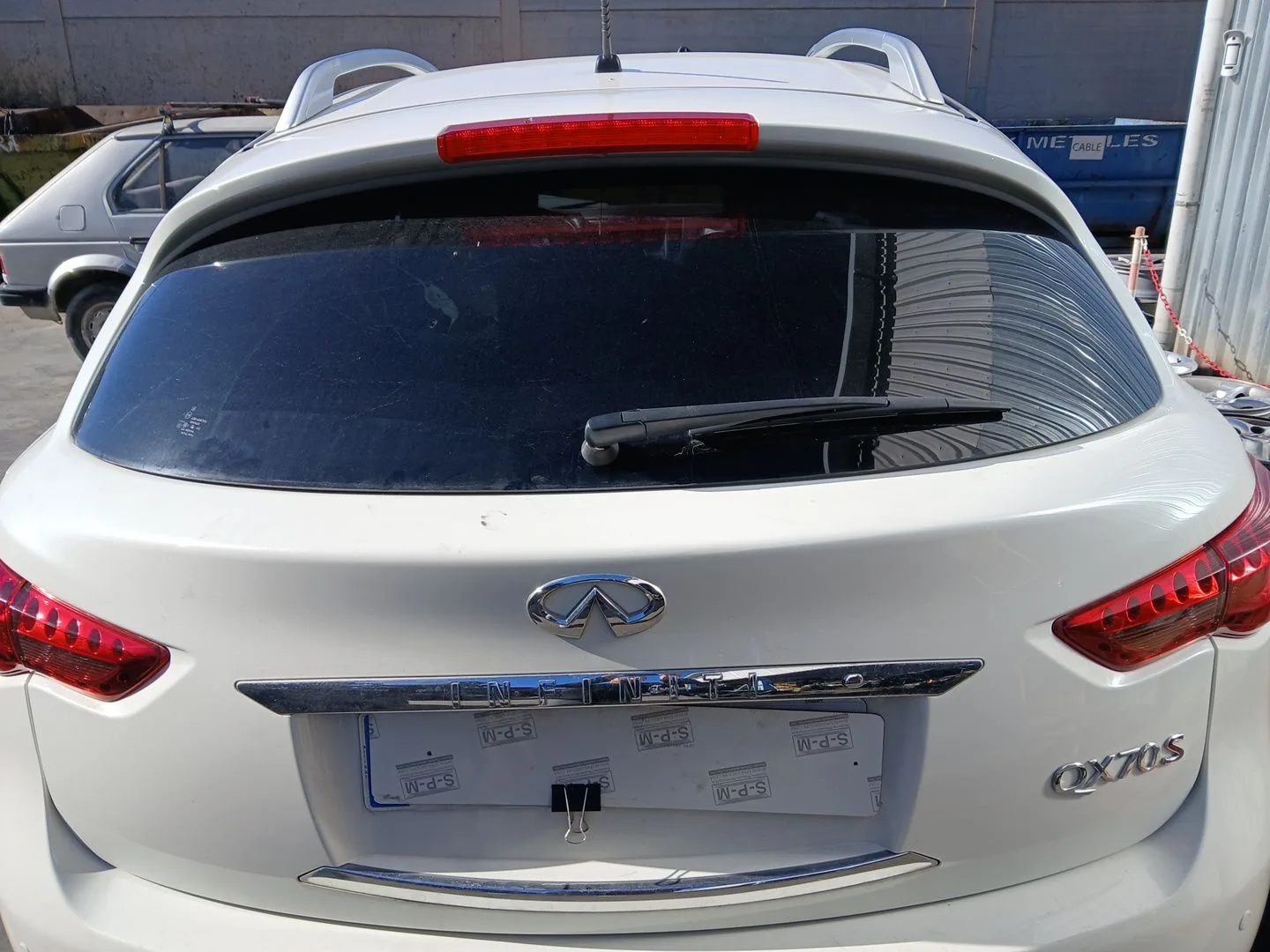Porton Trasero para Infiniti Qx70