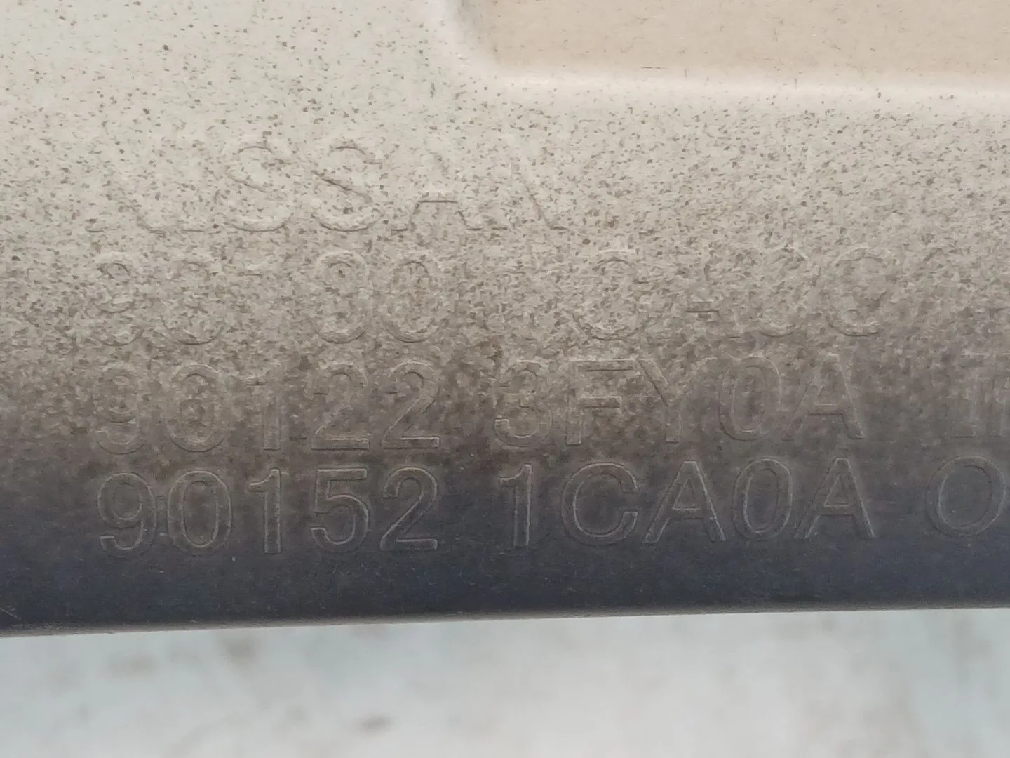 Porton Trasero para Infiniti Qx70