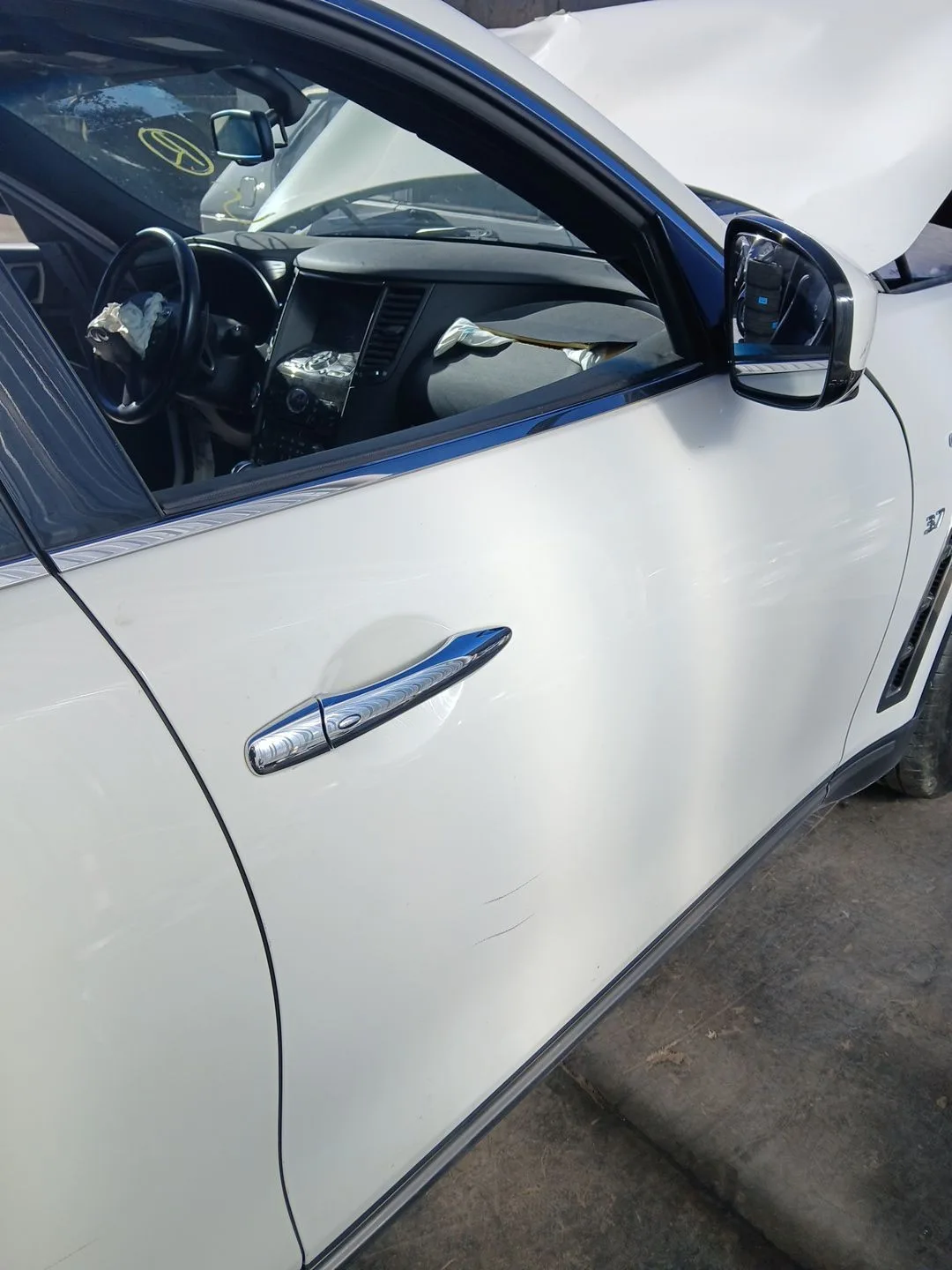 Puerta Delantera Derecha para Infiniti Qx70
