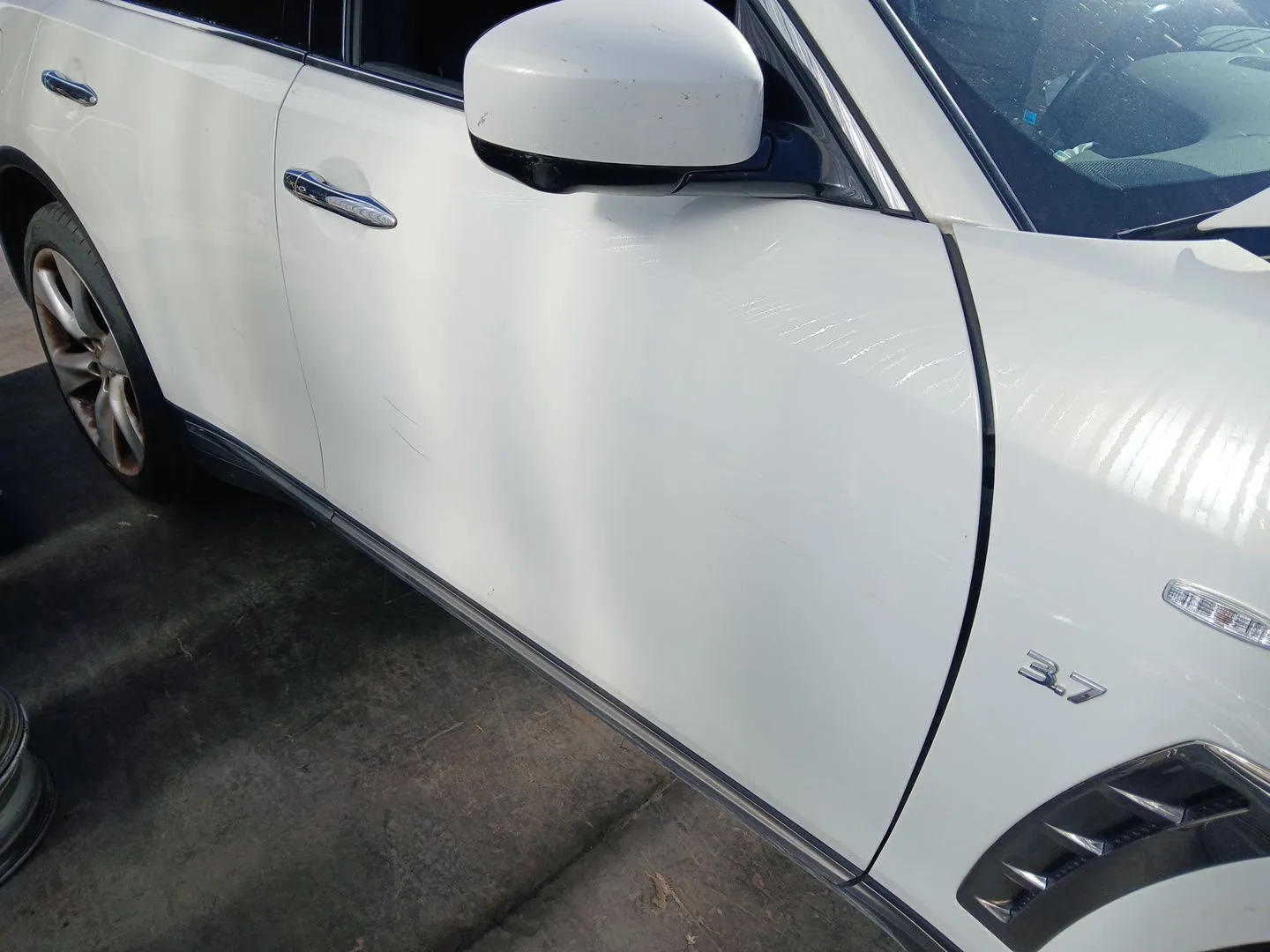 Puerta Delantera Derecha para Infiniti Qx70