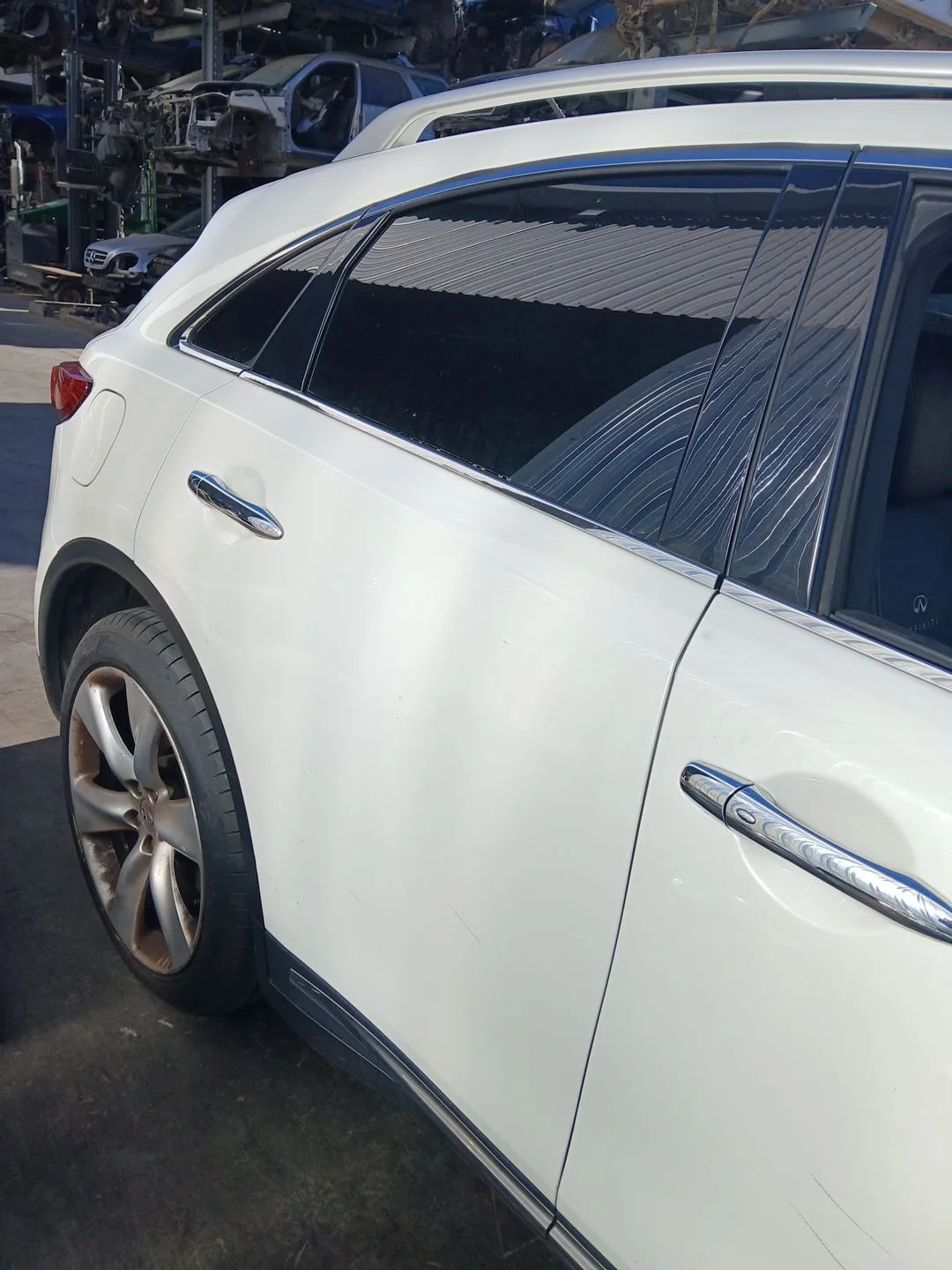 Puerta Trasera Derecha para Infiniti Qx70