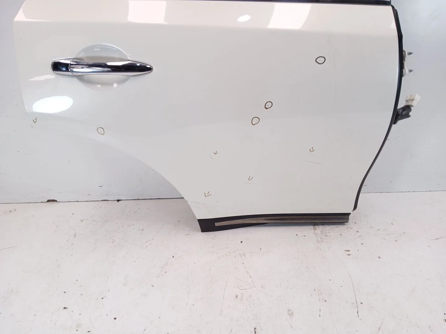 Puerta Trasera Derecha para Infiniti Qx70