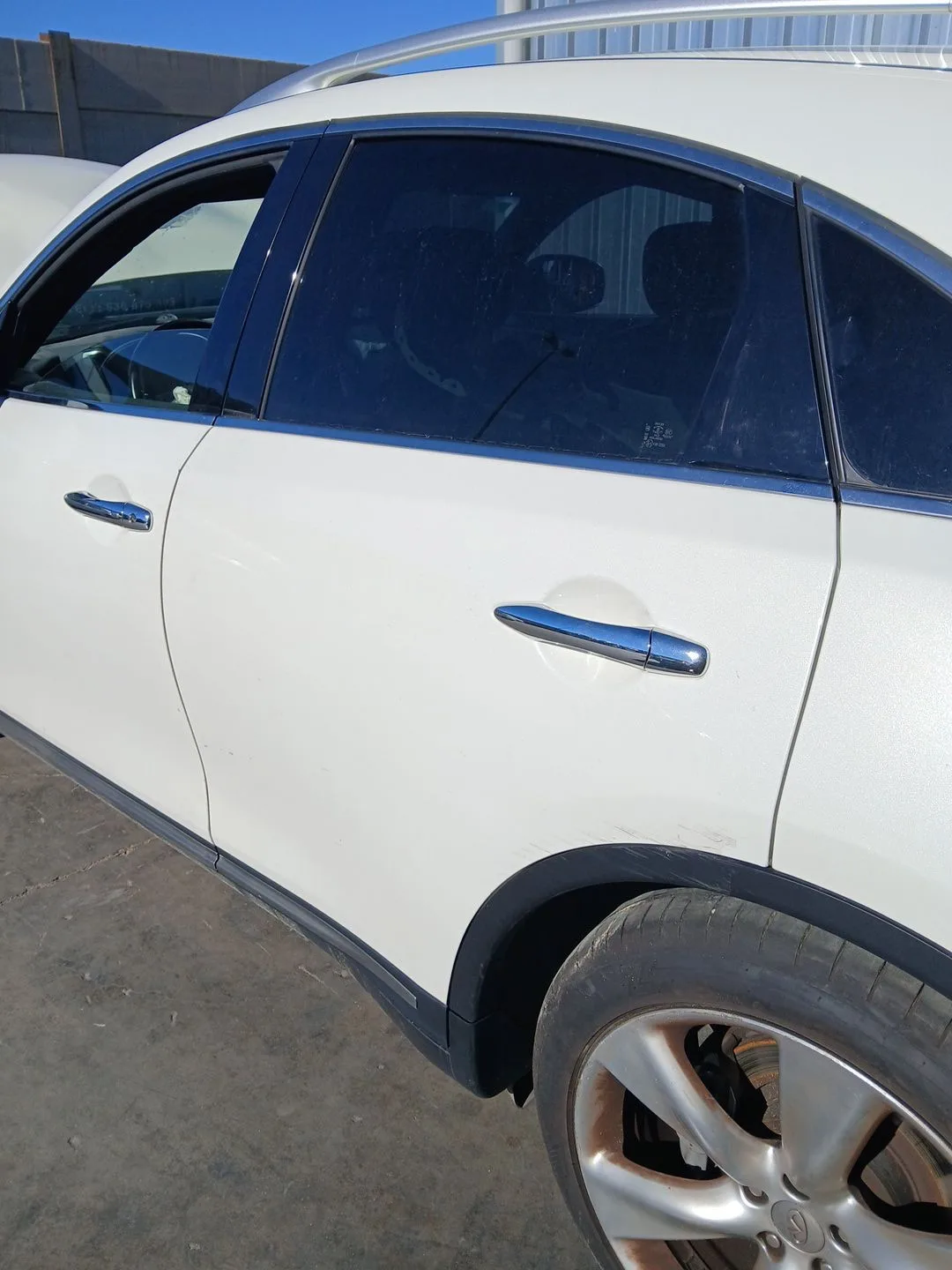 Puerta Trasera Izquierda para Infiniti Qx70