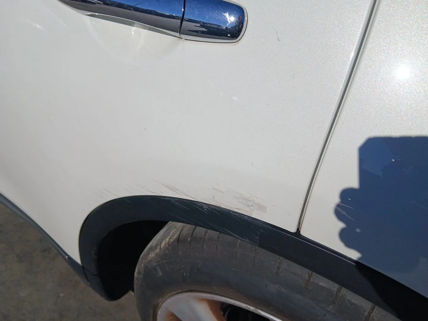 Puerta Trasera Izquierda para Infiniti Qx70