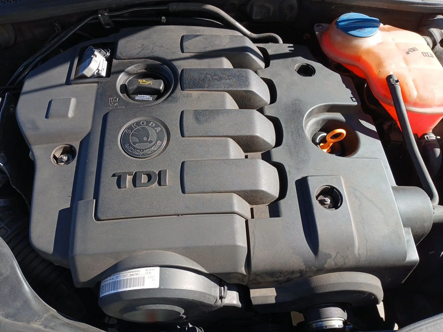 Motor Completo para Skoda Superb I (3U4)