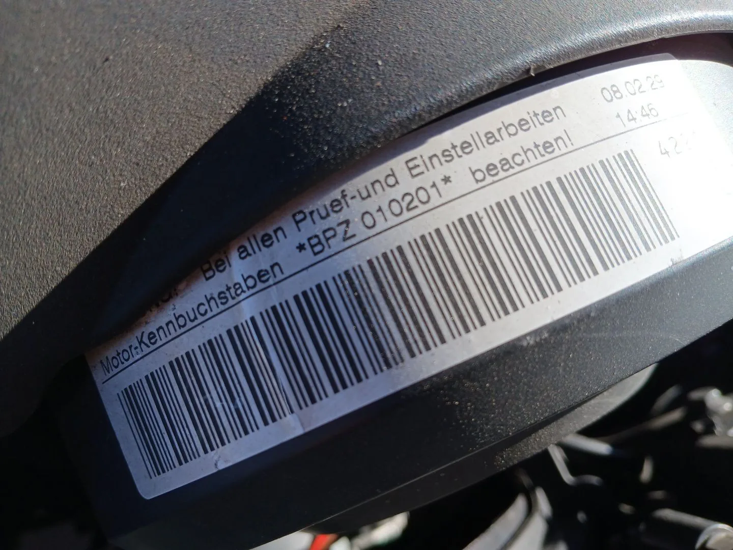 Motor Completo para Skoda Superb I (3U4)