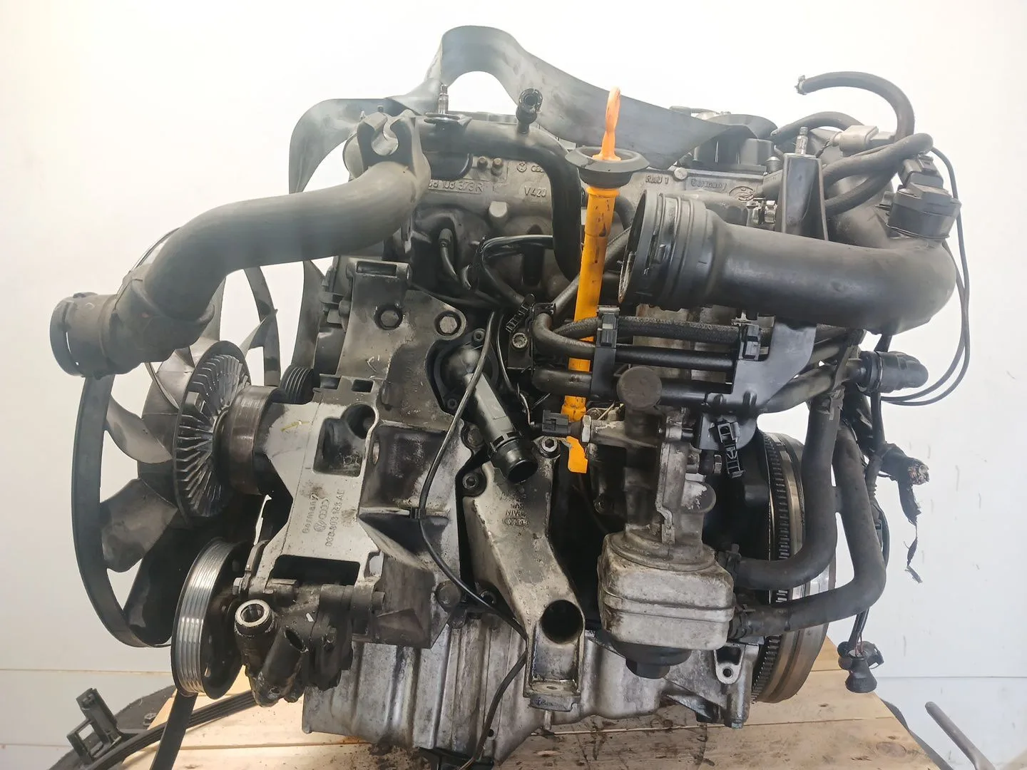 Motor Completo para Skoda Superb I (3U4)
