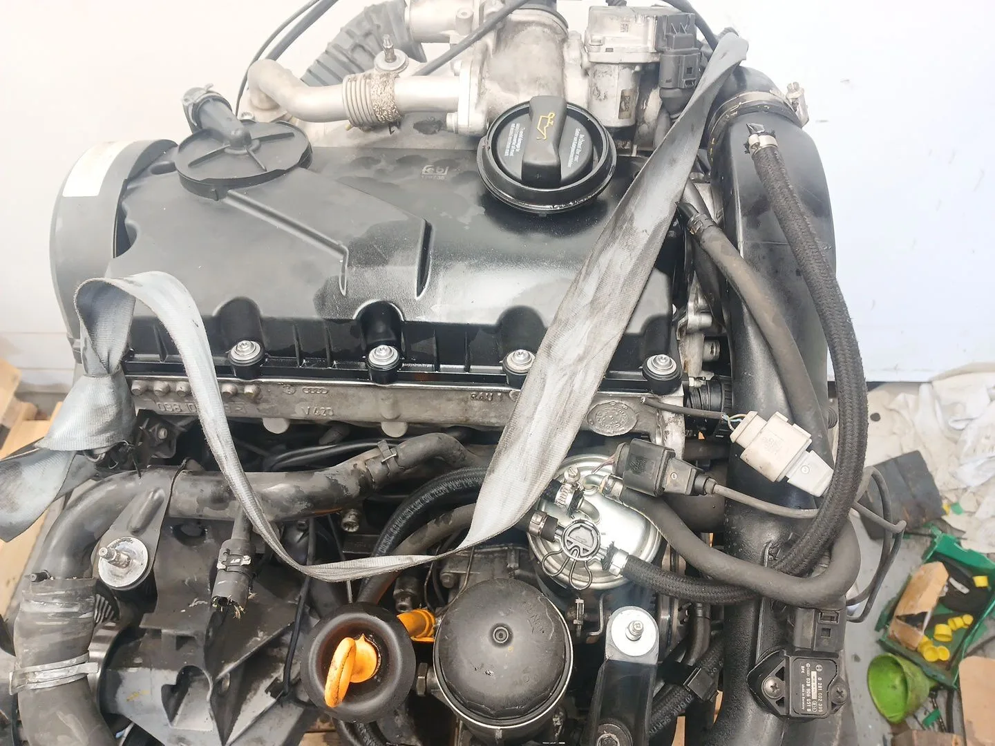 Motor Completo para Skoda Superb I (3U4)