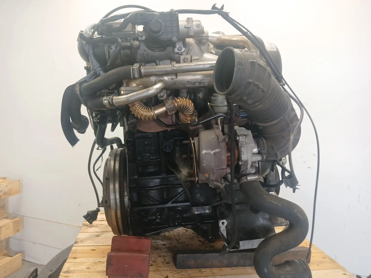 Motor Completo para Skoda Superb I (3U4)