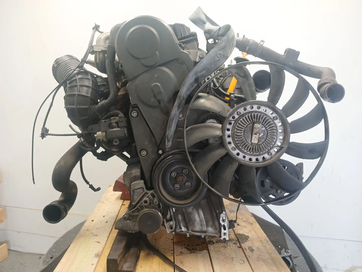 Motor Completo para Skoda Superb I (3U4)