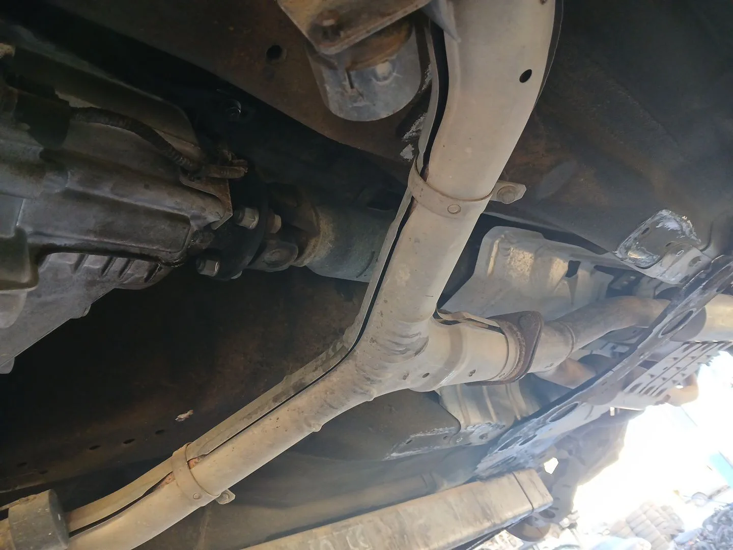 Transmision Central para Infiniti Qx70