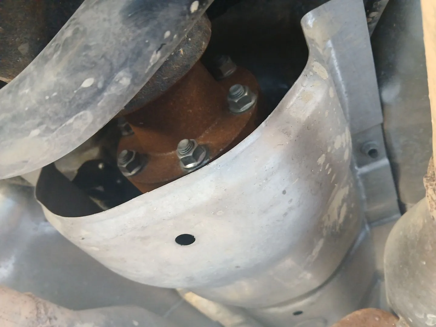 Transmision Central para Infiniti Qx70