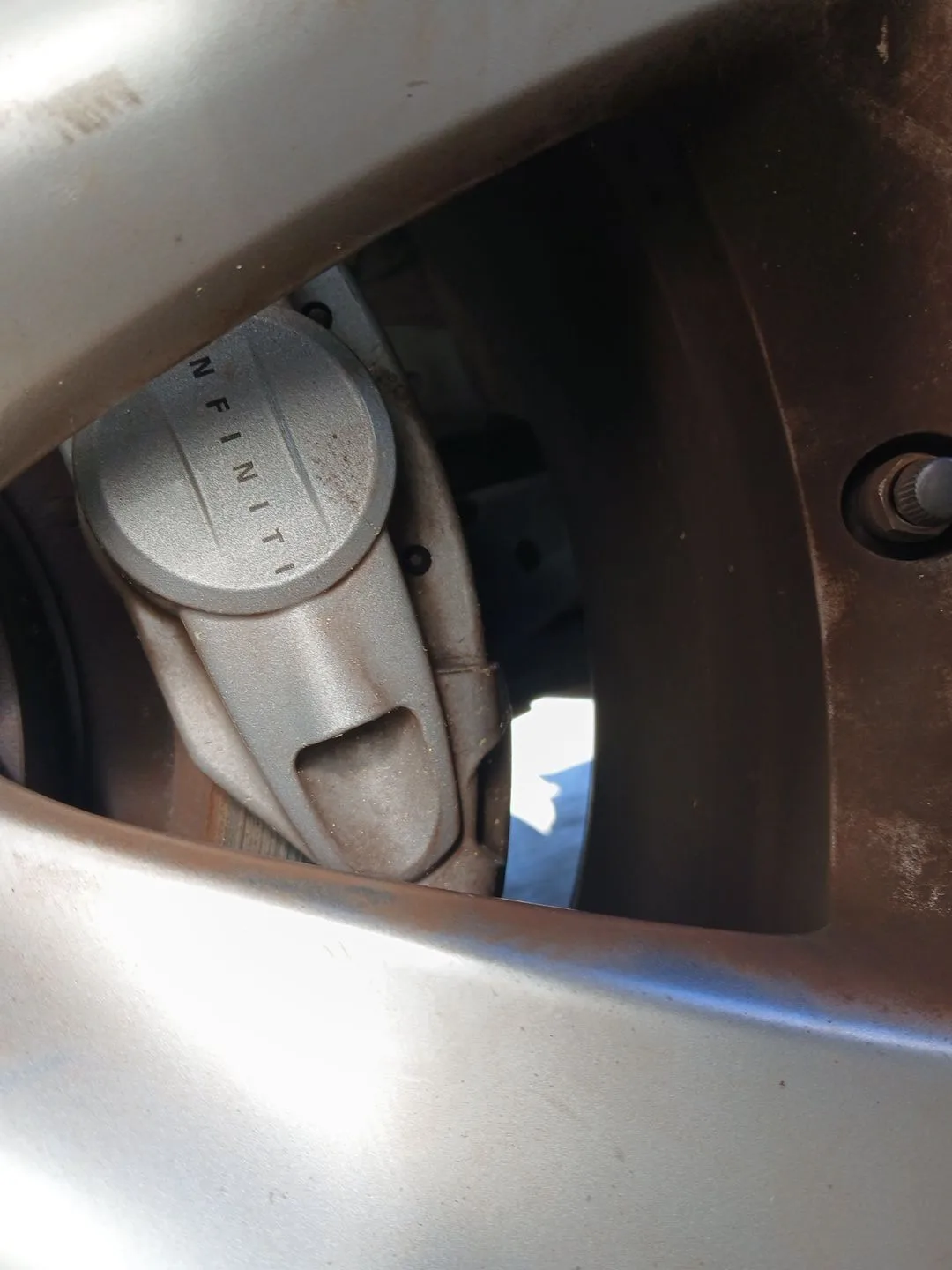 Pinza Freno Trasera Derecha para Infiniti Qx70