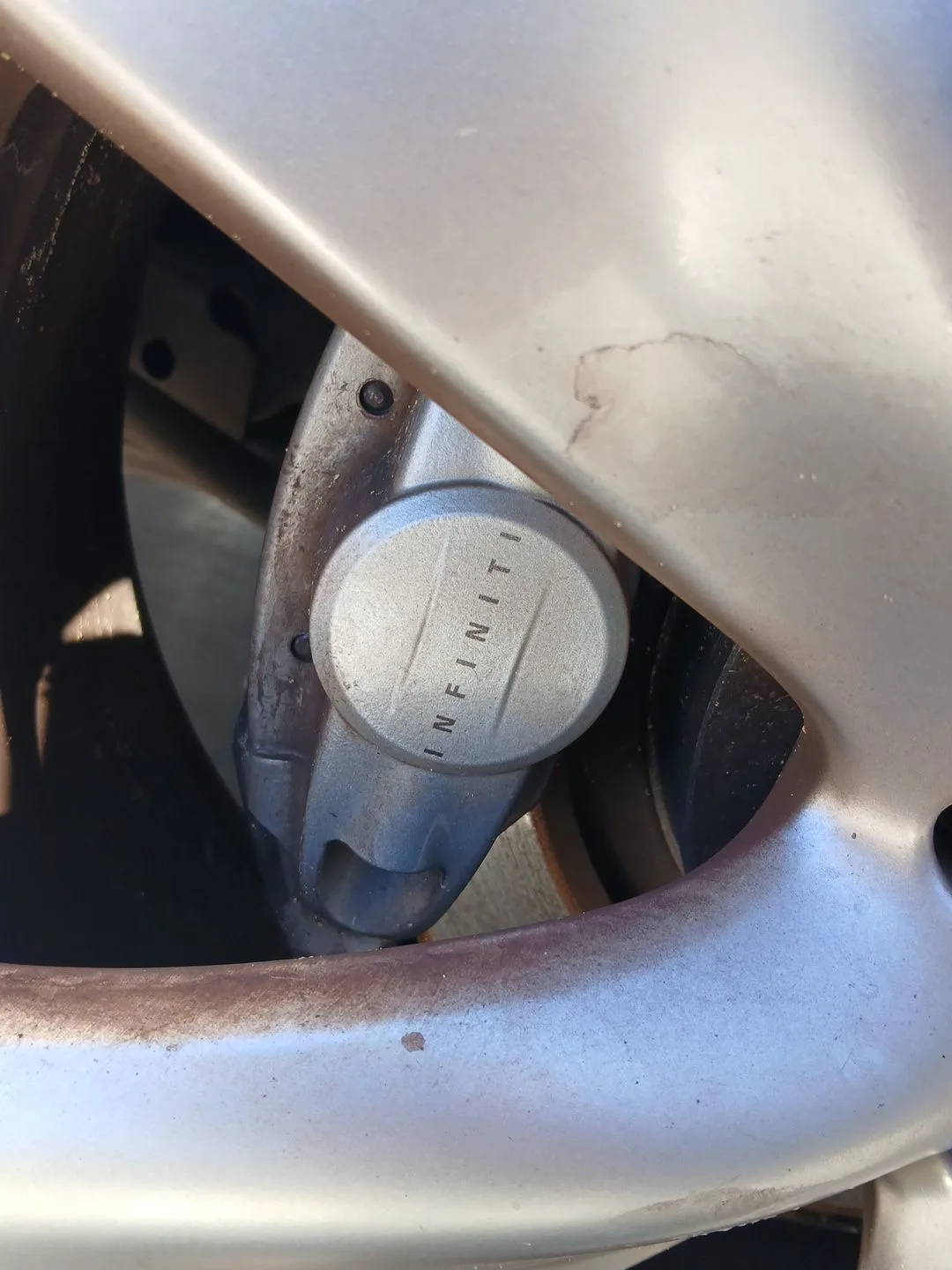 Pinza Freno Trasera Izquierda para Infiniti Qx70