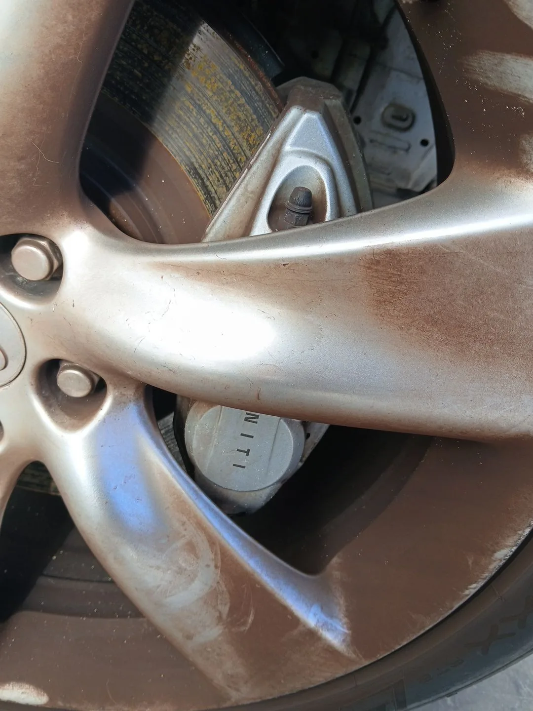 Pinza Freno Delantera Derecha para Infiniti Qx70