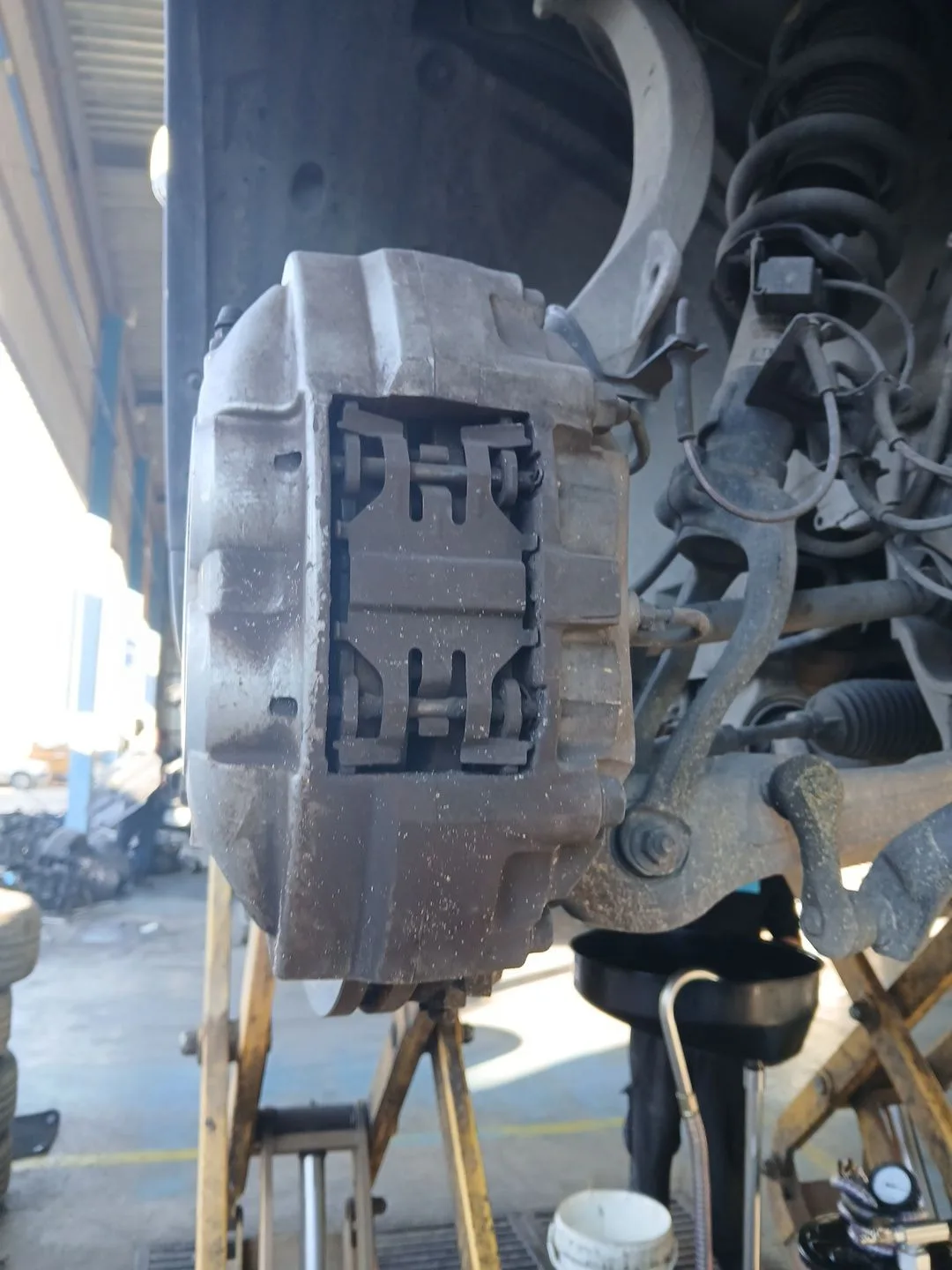 Pinza Freno Delantera Derecha para Infiniti Qx70