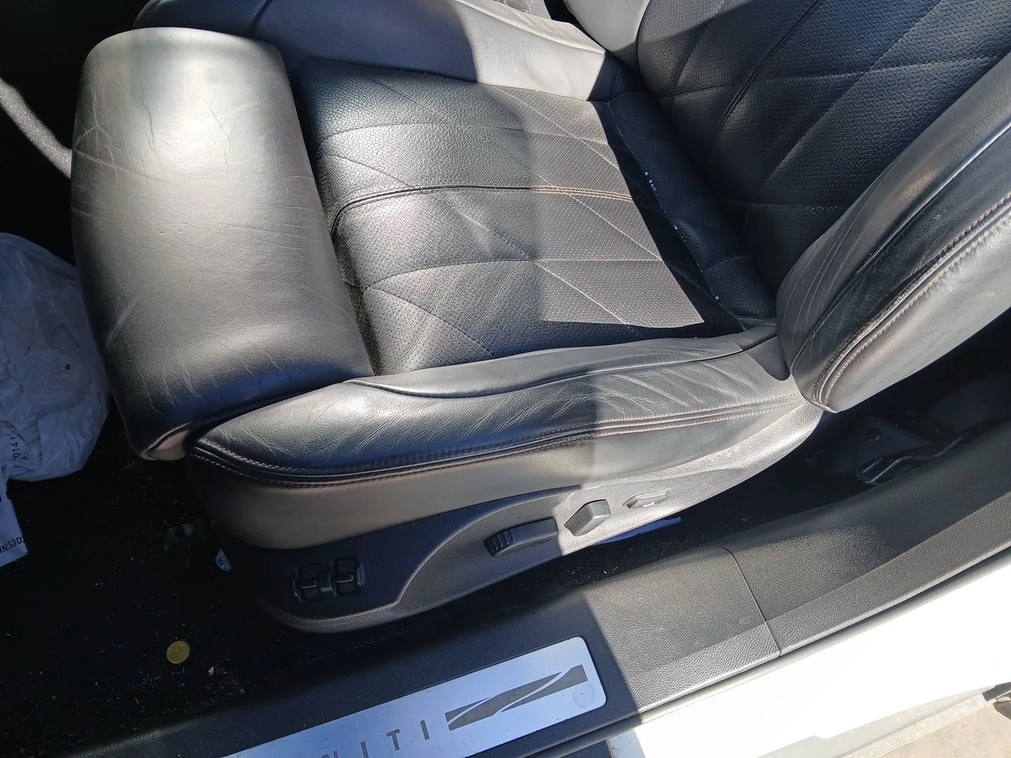 Asiento Delantero Izquierdo para Infiniti Qx70