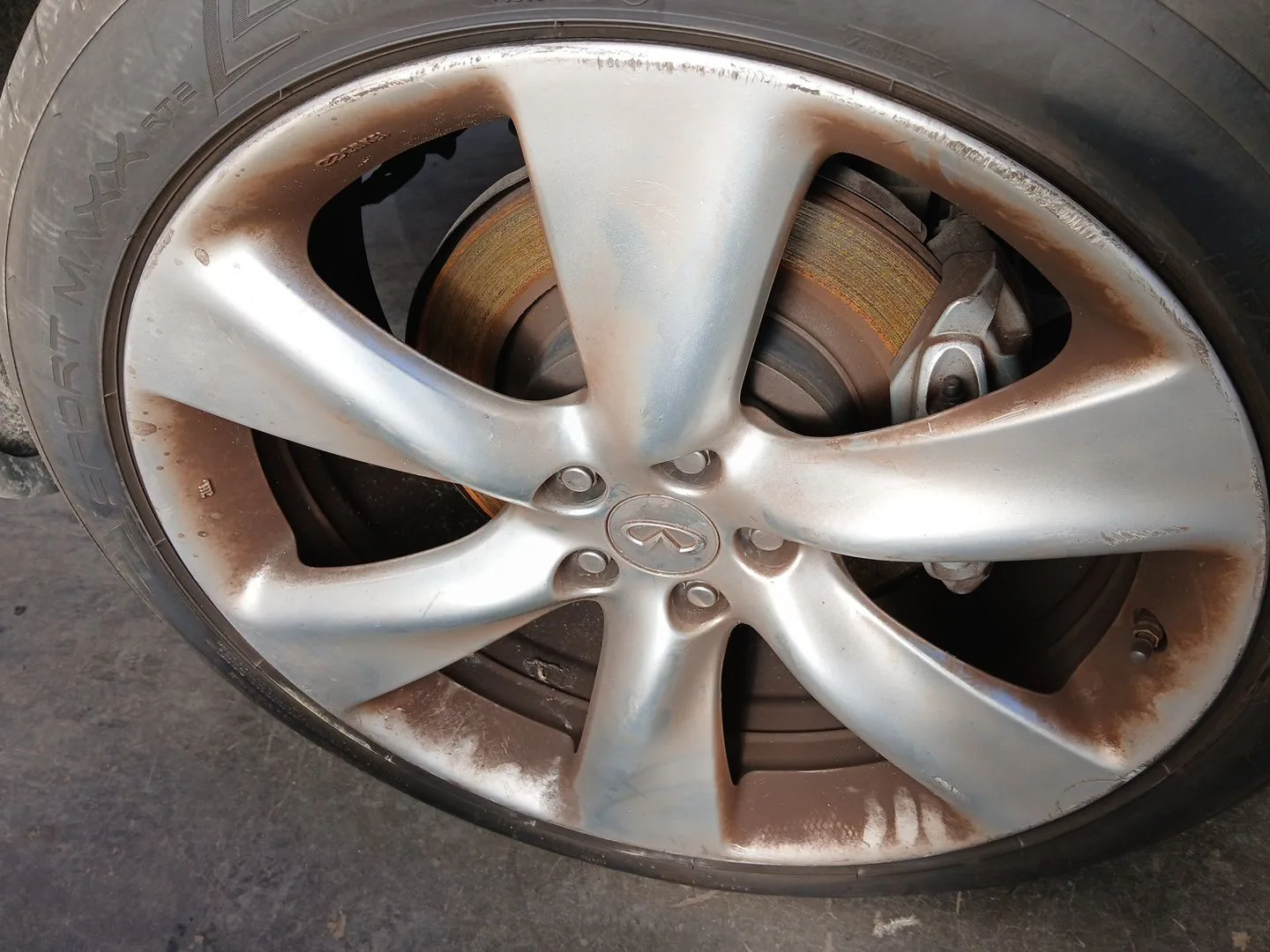 Llanta para Infiniti Qx70
