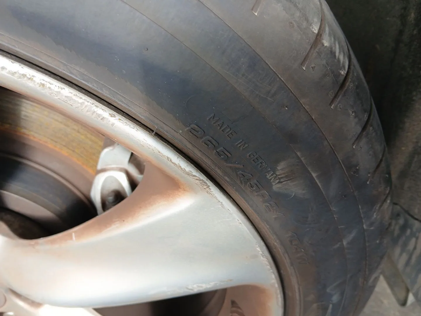 Llanta para Infiniti Qx70