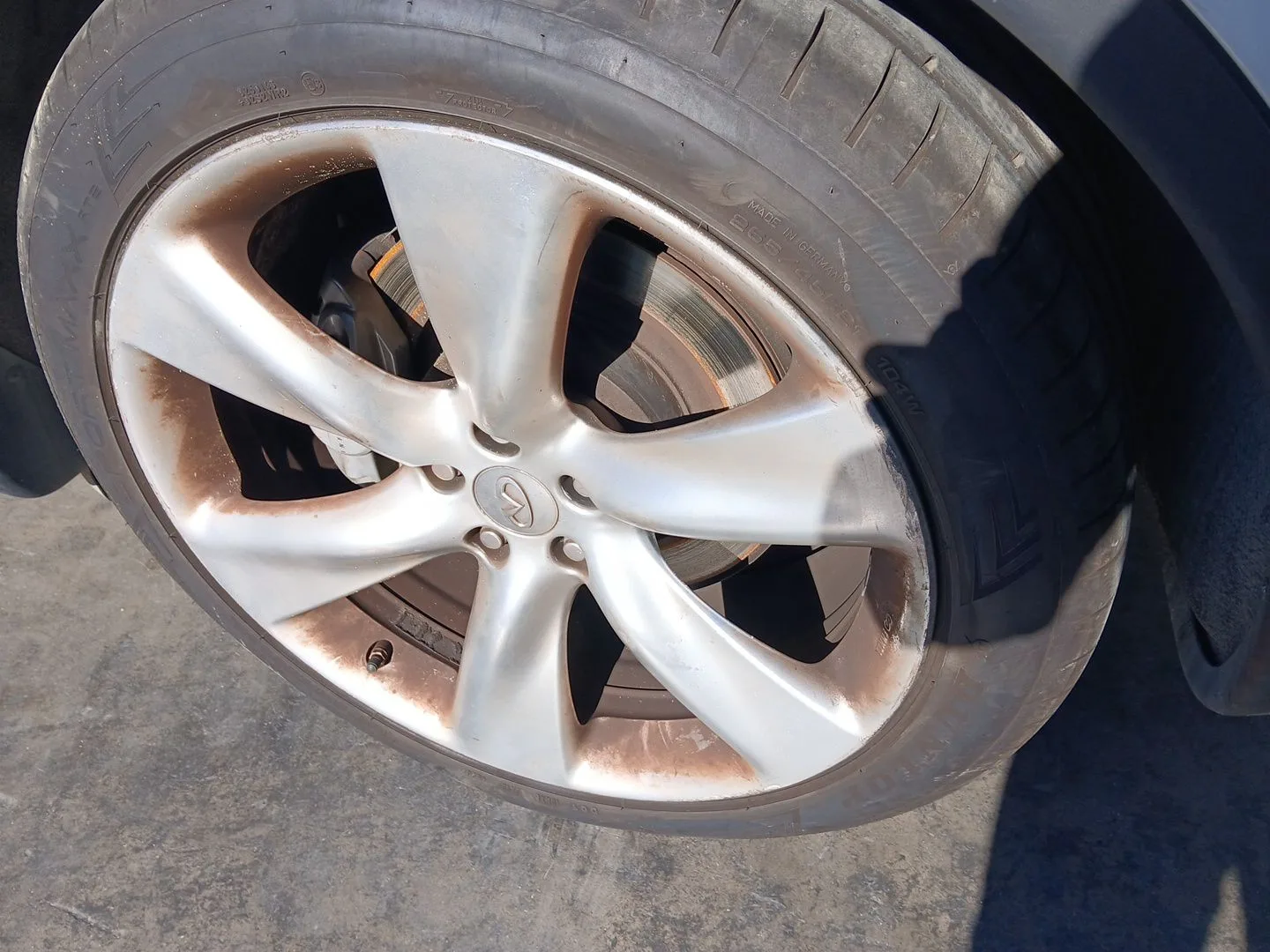 Llanta para Infiniti Qx70