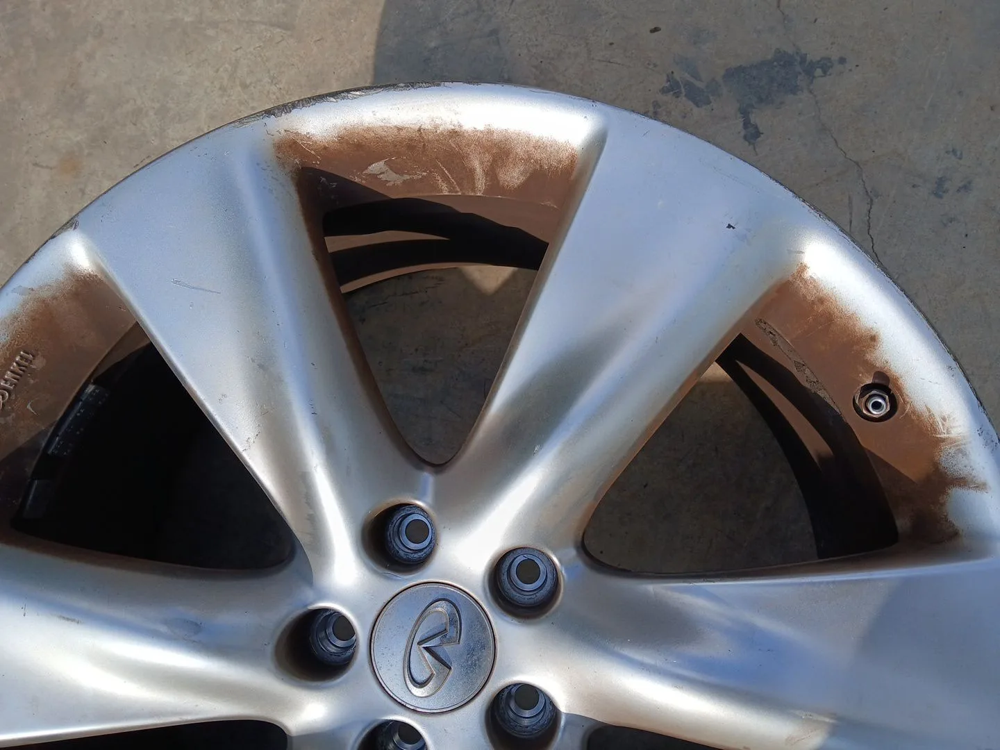 Llanta para Infiniti Qx70