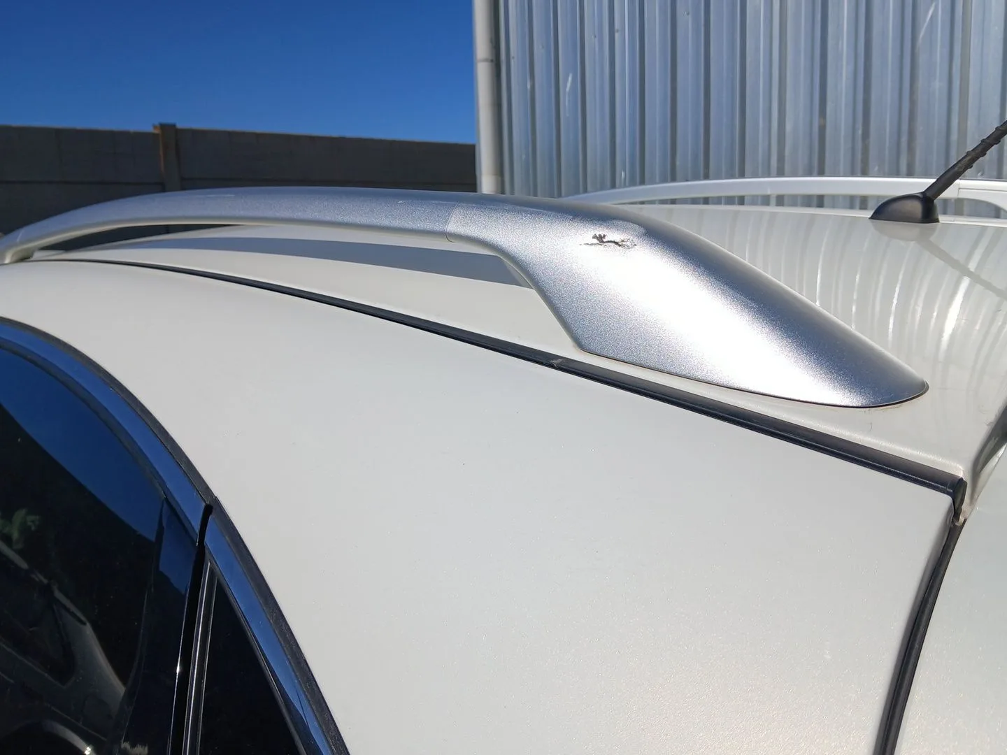Barras Techo para Infiniti Qx70