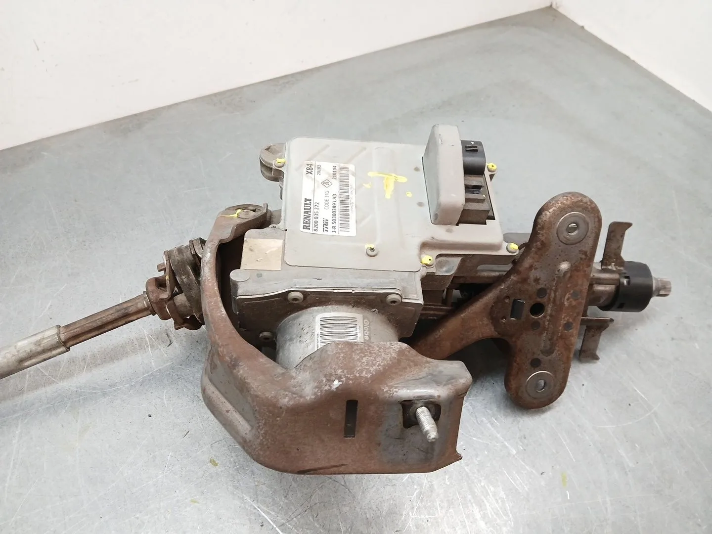Columna Direccion para Renault Grand Scenic Ii (Jm0/1_)