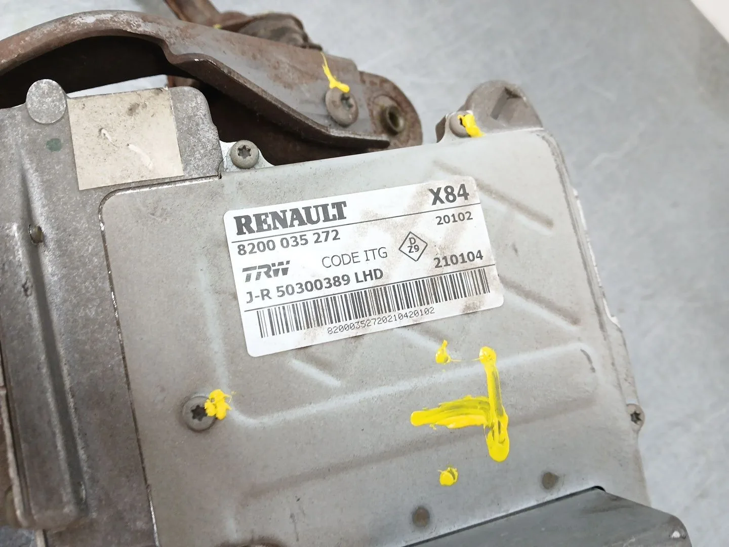 Columna Direccion para Renault Grand Scenic Ii (Jm0/1_)