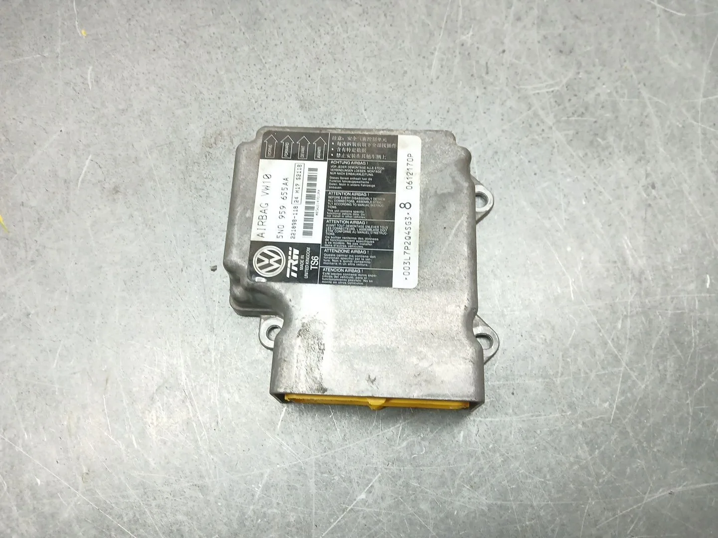 Centralita Airbag para Seat Leon (1P1)