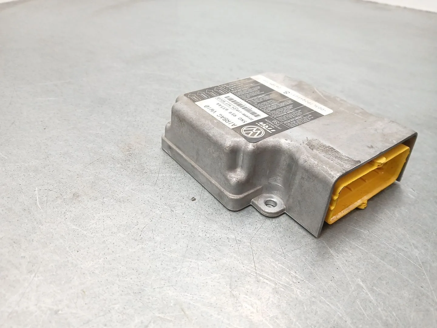 Centralita Airbag para Seat Leon (1P1)