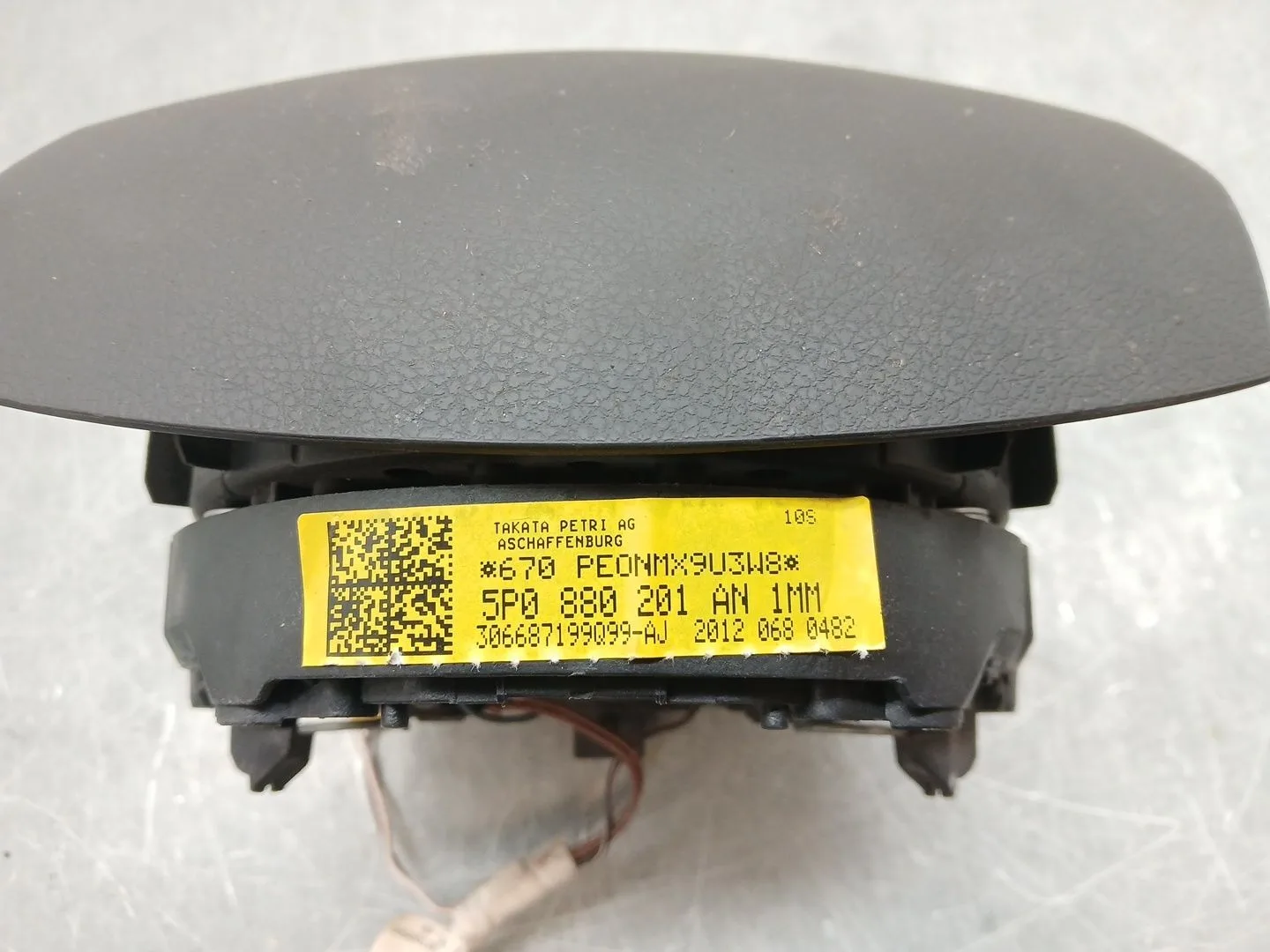 Airbag Delantero Izquierdo para Seat Leon (1P1)