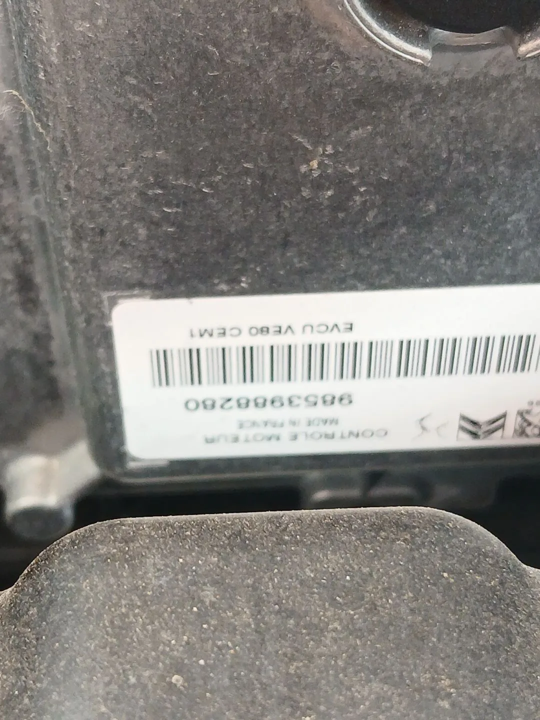 Centralita Motor Uce para Peugeot 208 Ii (Ub_, Up_, Uw_, Uj_)