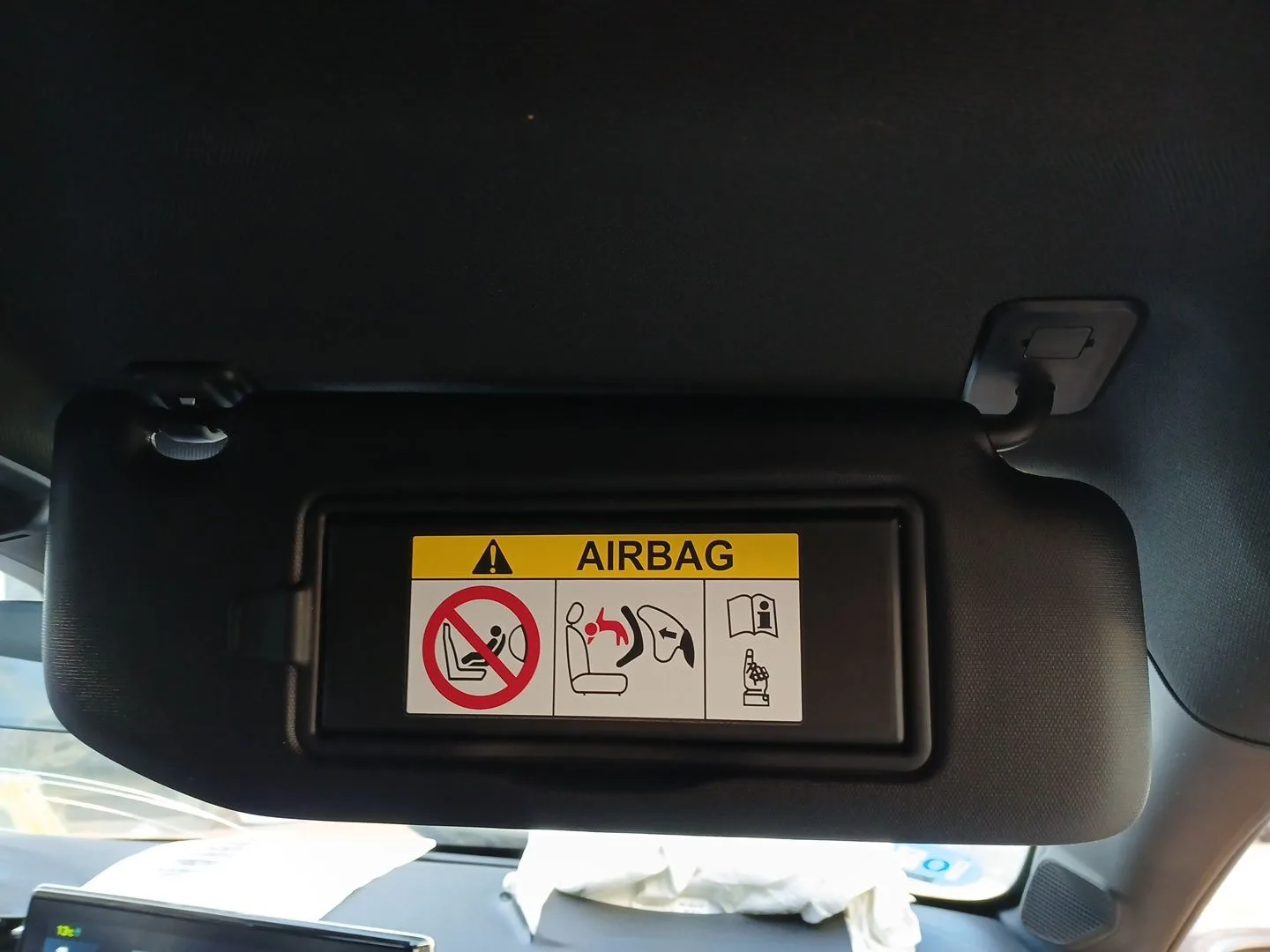Parasol Derecho para Peugeot 208 Ii (Ub_, Up_, Uw_, Uj_)