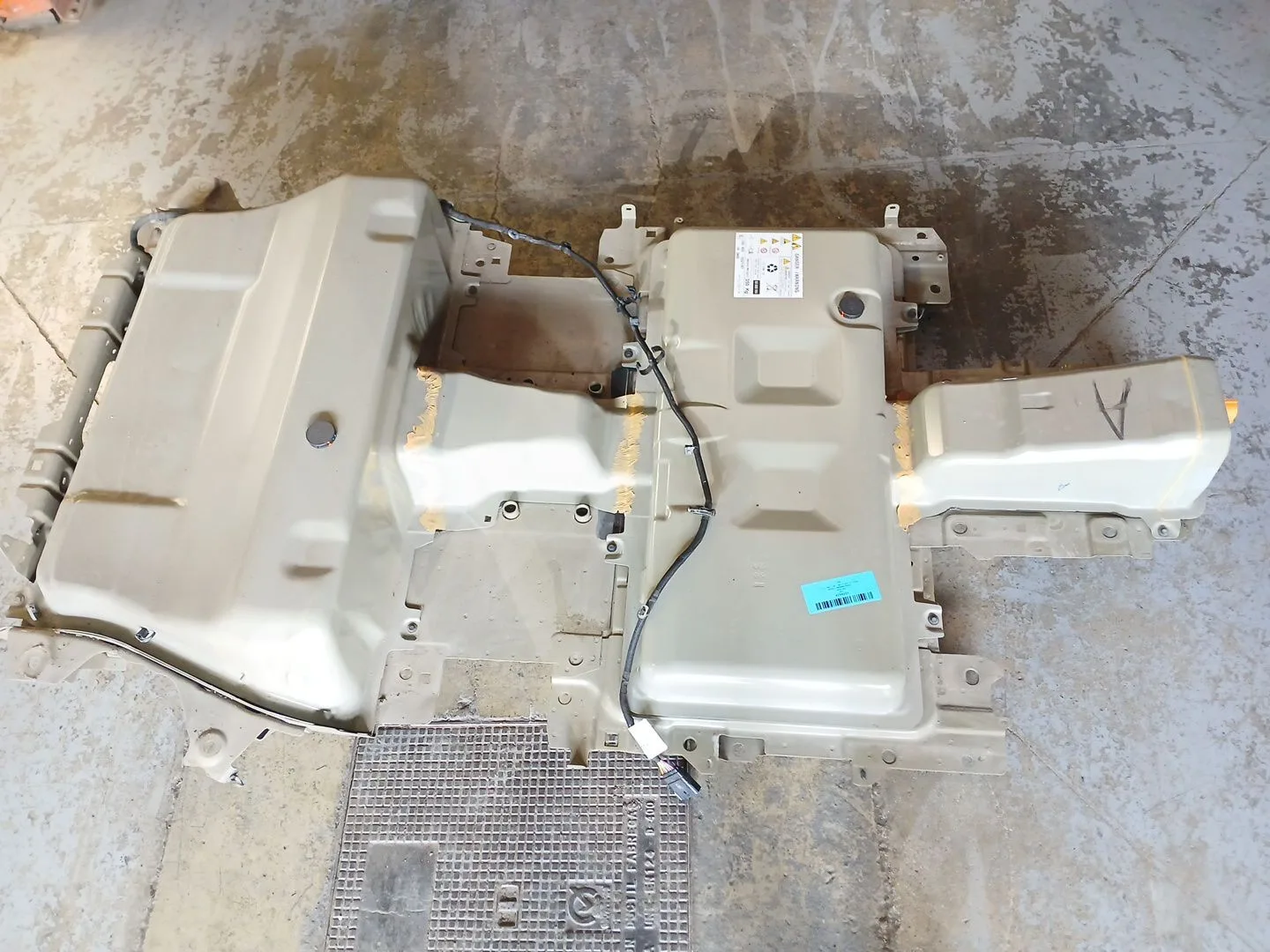 Bateria para Peugeot 208 Ii (Ub_, Up_, Uw_, Uj_)
