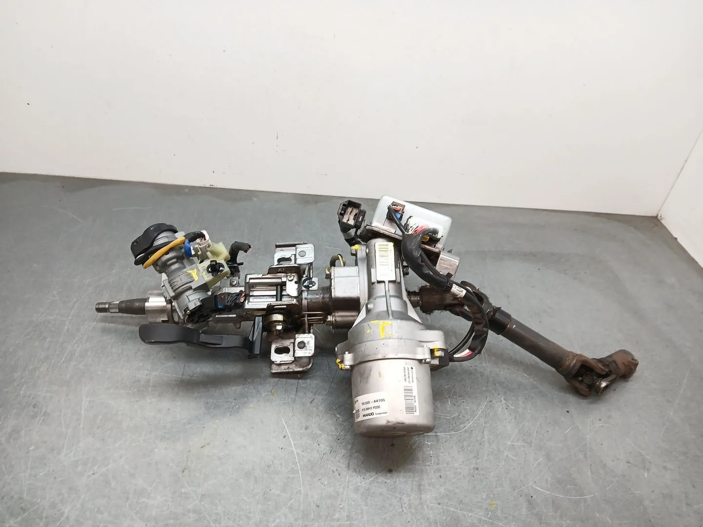 Columna Direccion para Kia Carens Iv